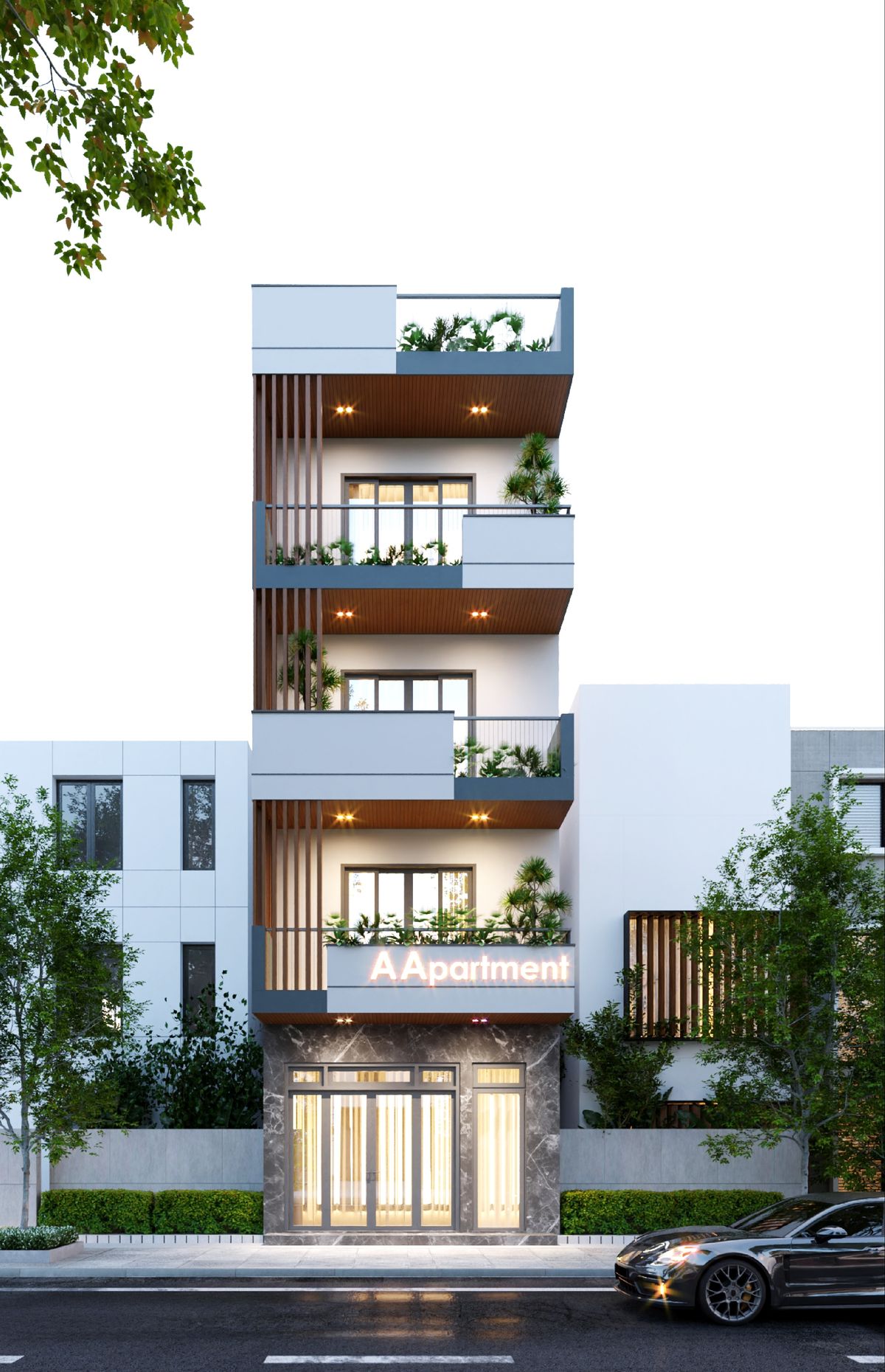 Không gian bên ngoài The Regency Apartments